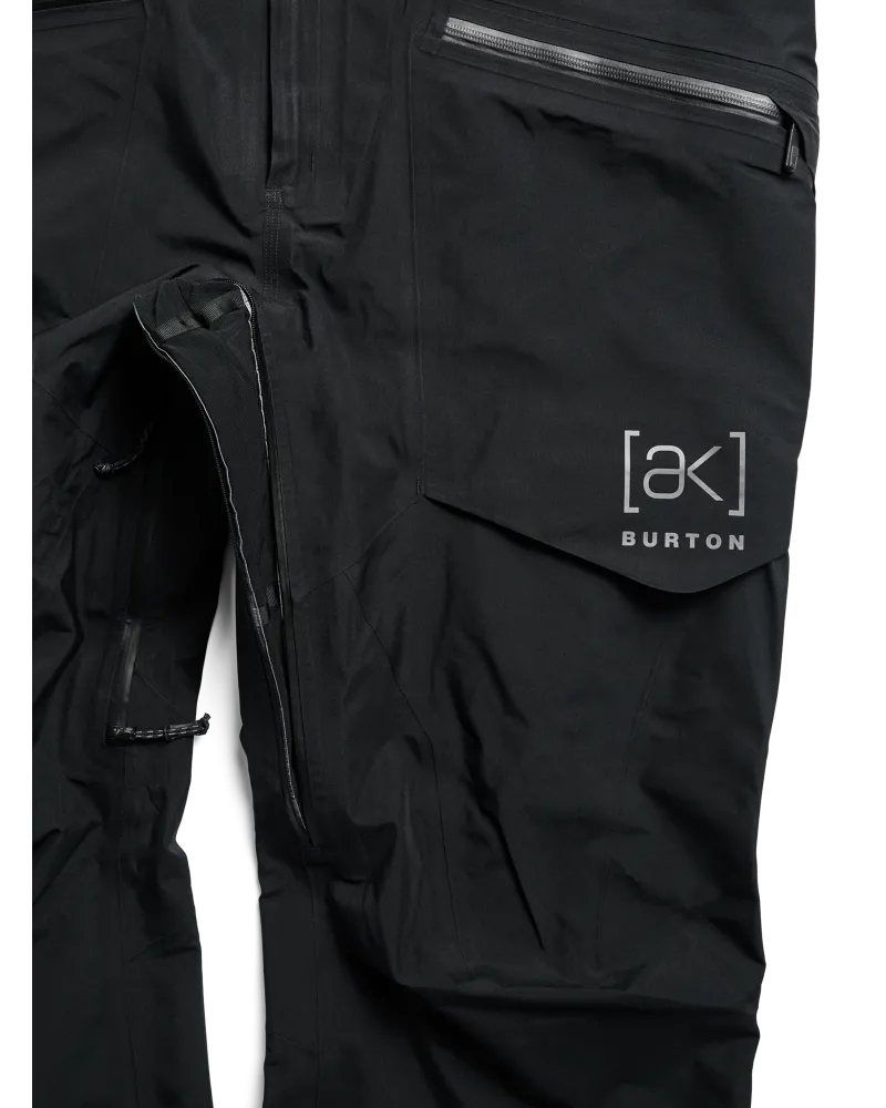 Salopeta Snowboard BURTON - Men's - [ak] Freebird GORE-TEX C-Knit 3L True Black L